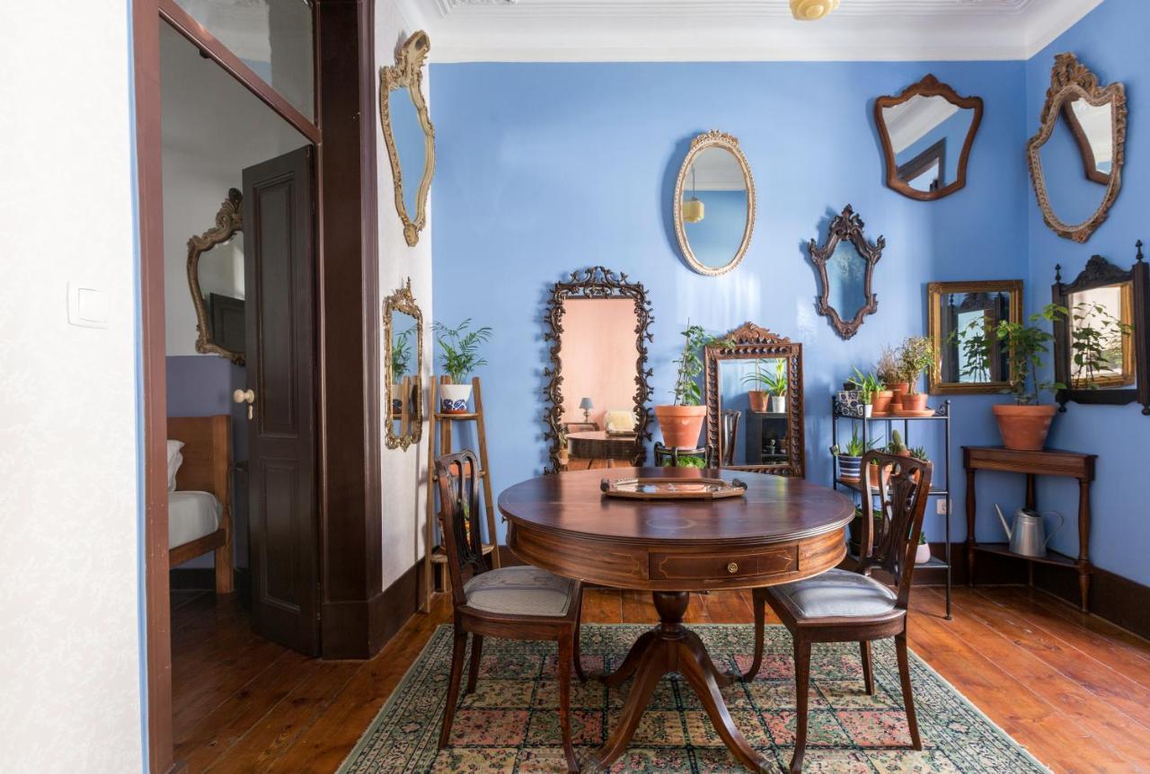 Charming Guest House In A 19Th Century Building Lisbon Exterior photo